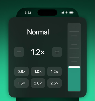 boost productivity feature screenshot