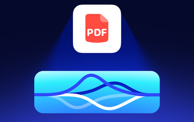 pdf to speech