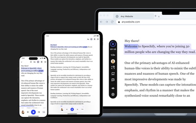 sync and listen on devices